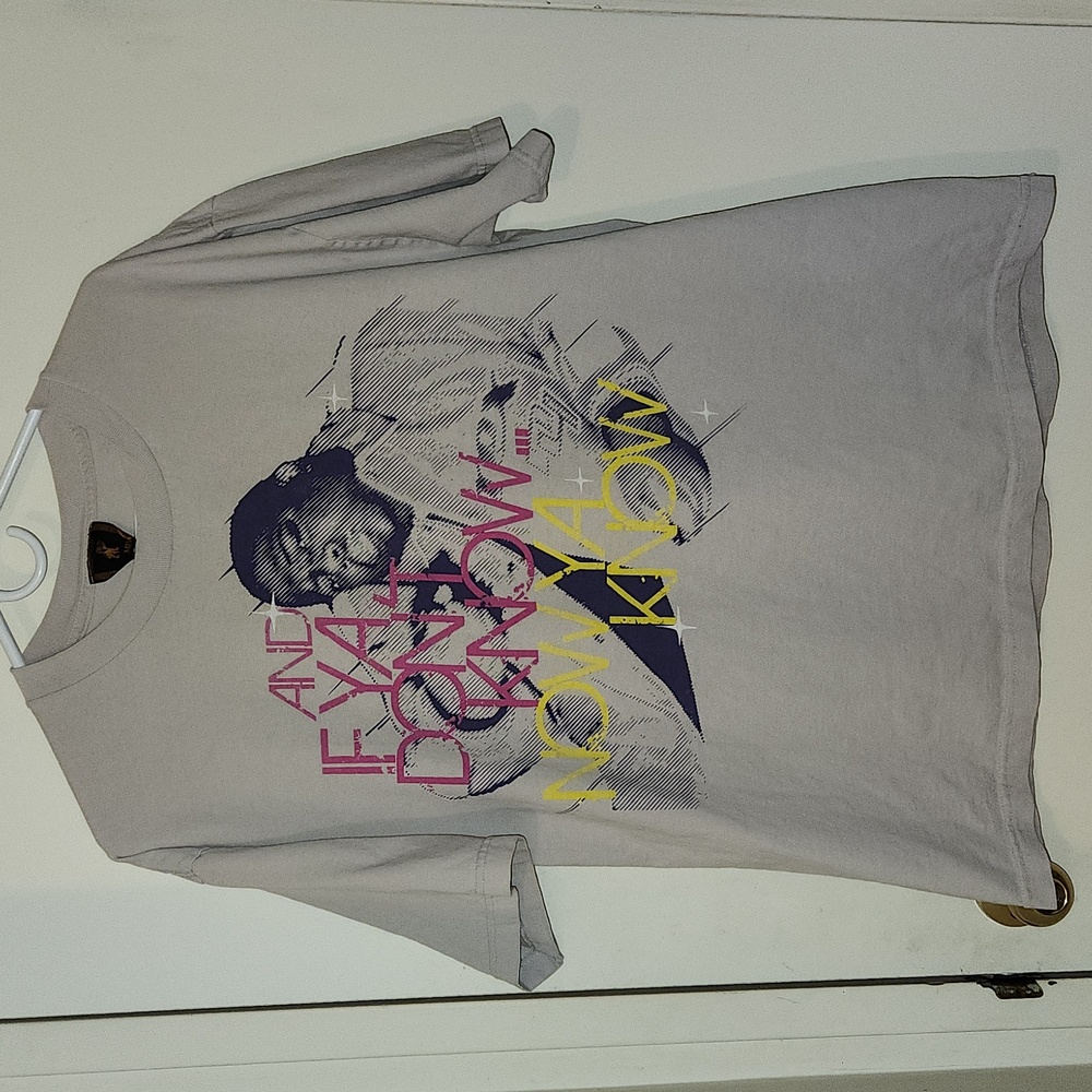 Notorious B.I.G Light Blue Juicy T-Shirt Vintage Y2K
